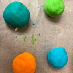 Homemade Playdough